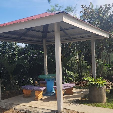 Cabinas El Pilon Rio Celeste Buitenkant foto