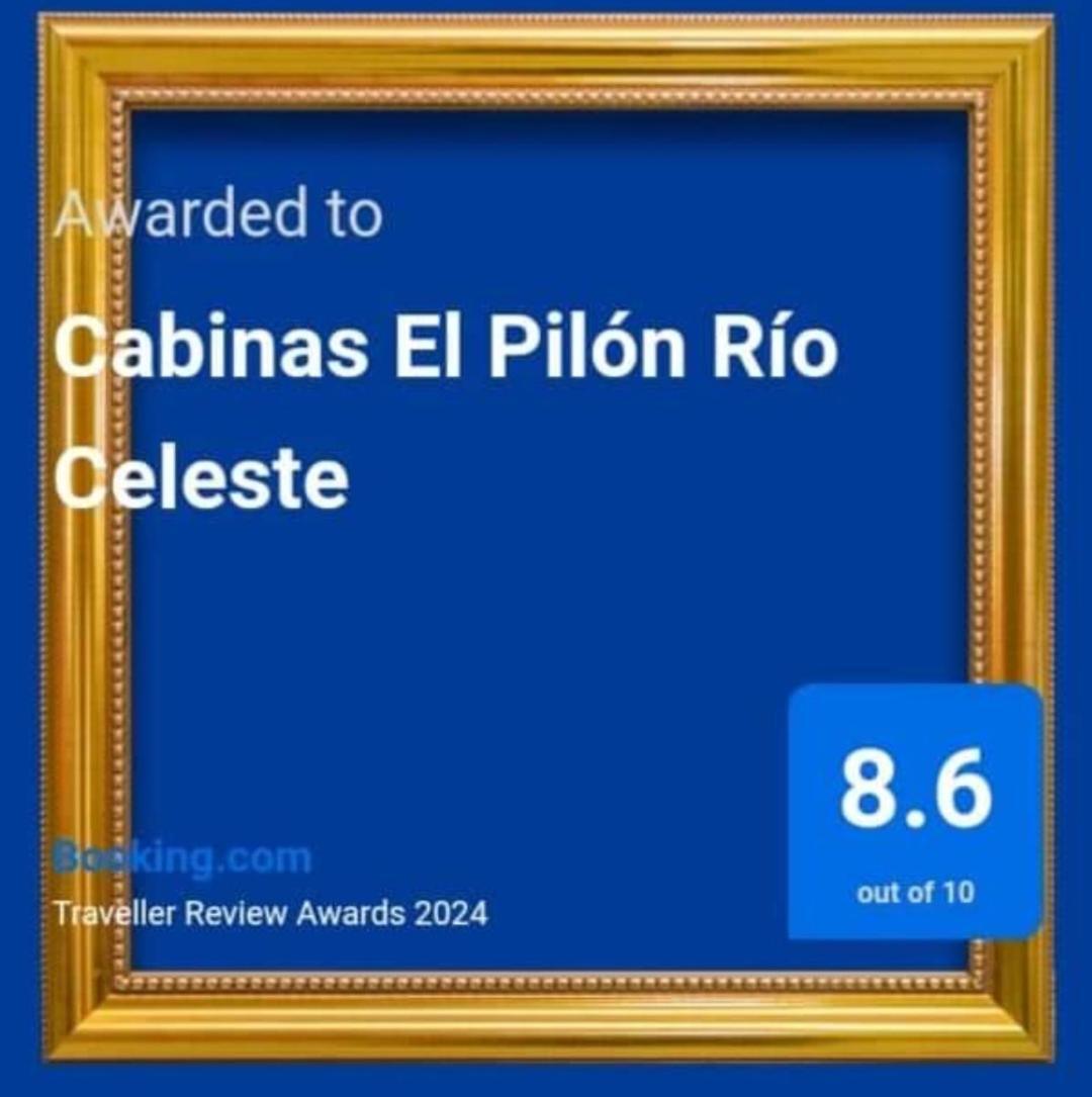 Cabinas El Pilon Rio Celeste Buitenkant foto